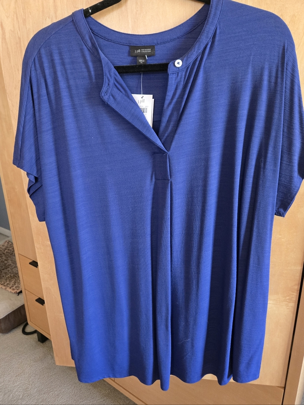 Jjill Cobalt Blue Tunic